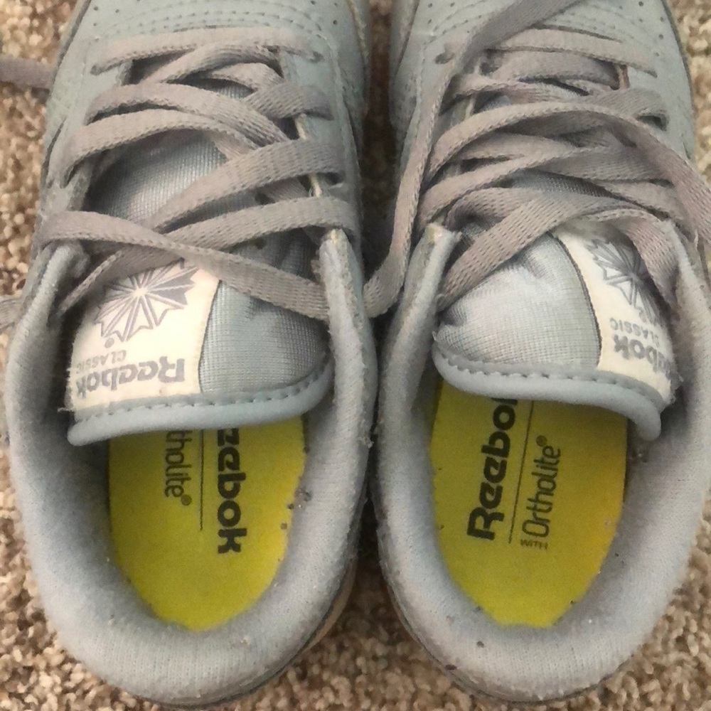 Ice blue Reebok Classics - Picture 5 of 8